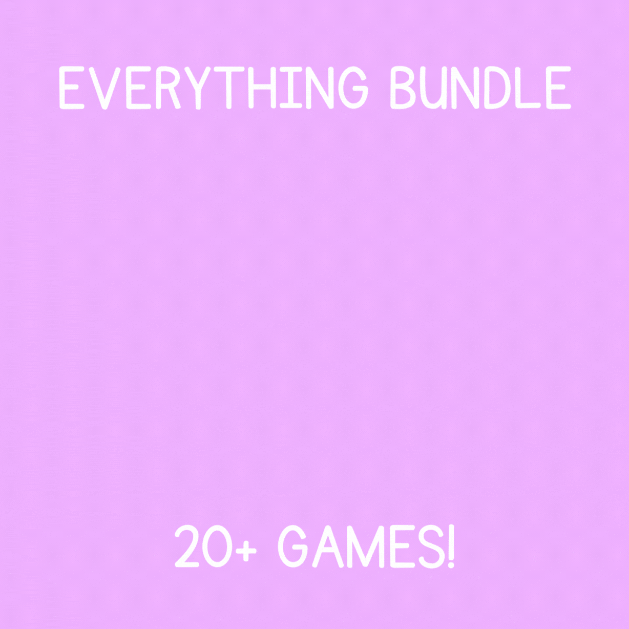 Animated GIF for the Everything Bundle, by Gameprintopia